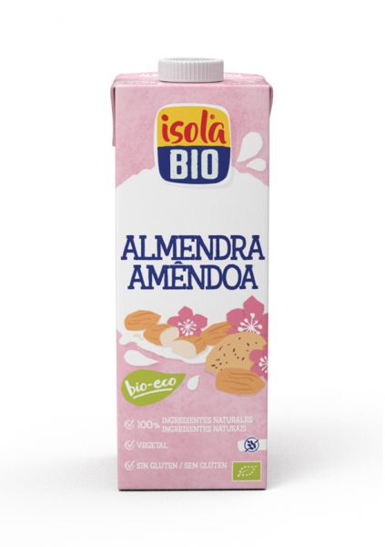 Bebida Biológica de Amêndoa 1 litro - ISOLA BIO