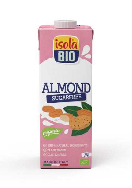 Bebida de Almendras Sin Azúcar Bio 1 litro