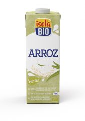 Comprar ISOLA BIO Bebida de Arroz Bio 1 litro Por 2,54€