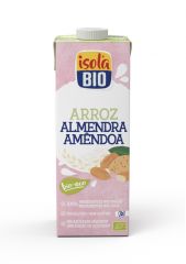 Comprar ISOLA BIO Bebida de Arroz y Almendras Bio 1 litro Por 3,65€