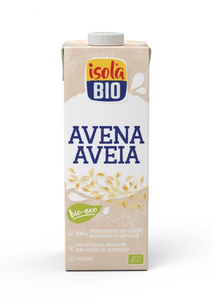 Bebida de Aveia Biológica 1 litro - ISOLA BIO