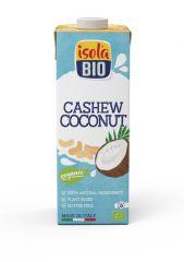 Comprar ISOLA BIO Bebida Orgânica de Coco e Caju 1 litro Por 3,79€