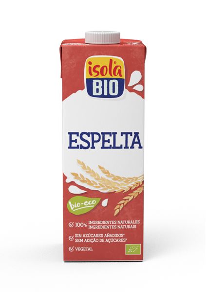 Organic Spelled Drink 1 liter - ISOLA BIO