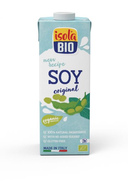 Bebida de Soja Orgânica 1 litro - ISOLA BIO