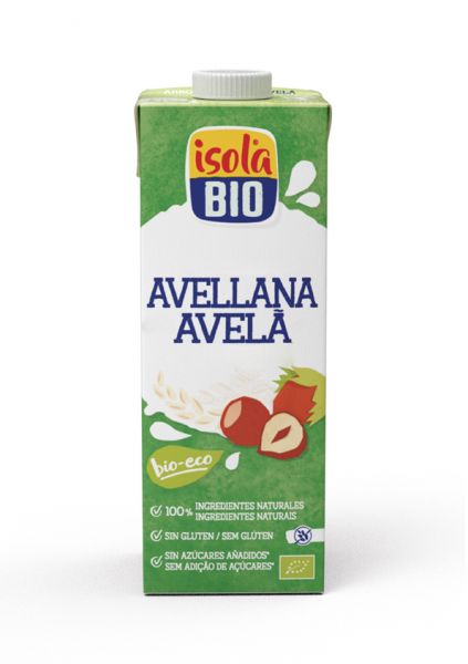 Bebida de Avellanas con Calcio Bio 1 litro