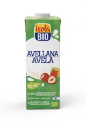 Comprar ISOLA BIO Bebida de Avellanas con Calcio Bio 1 litro Por 4,36€