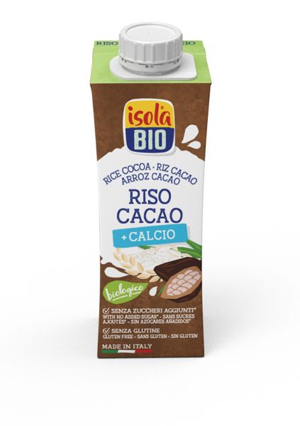 Beguda Mini d'Arròs amb Cacau i Calci Bio 250 ml