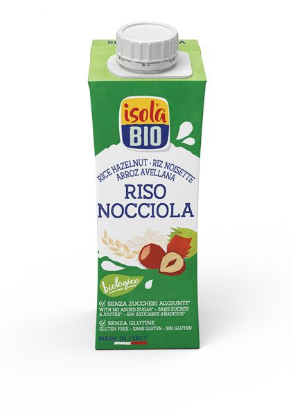 Bebida Mini Avellanas Bio 250 ml - ISOLA BIO