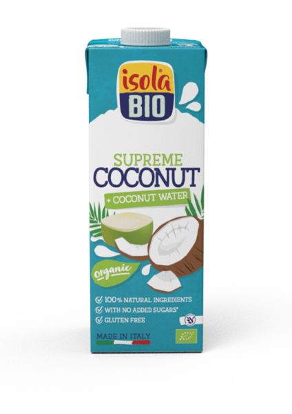 Supreme Organic Coconut Drink 1 liter - ISOLA BIO