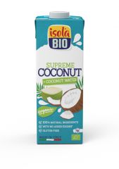 Comprar ISOLA BIO Bebida de Coco Supreme Bio 1 litro Por 2,96€