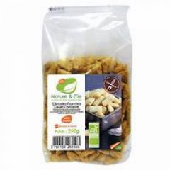 Buy NATURECIE CEREALS FILLED WITH CHOCOLATE AND HAZELNUT GLUTEN-FREE By 4,94€