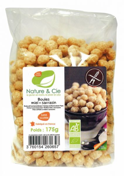 BIO glutenvrije boekweitbolletjes met honing