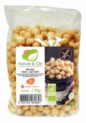 Buy NATURECIE BIO gluten-free buckwheat balls with honey By 3,99€