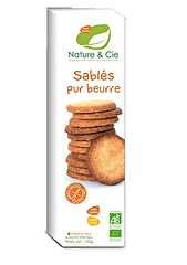 Buy NATURECIE BIO Gluten-Free Butter Cookies 135 g By 4,59€