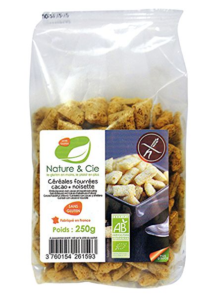 Corn Flakes torréfiés Bio 200 g - NATURECIE