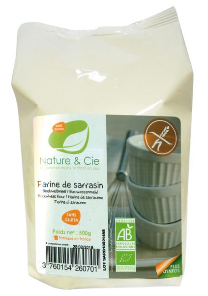 Farina de blat sarraí sense gluten BIO 500 grams