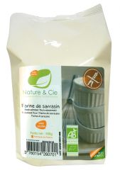 Buy NATURECIE BIO gluten-free buckwheat flour 500 grams By 3,76€