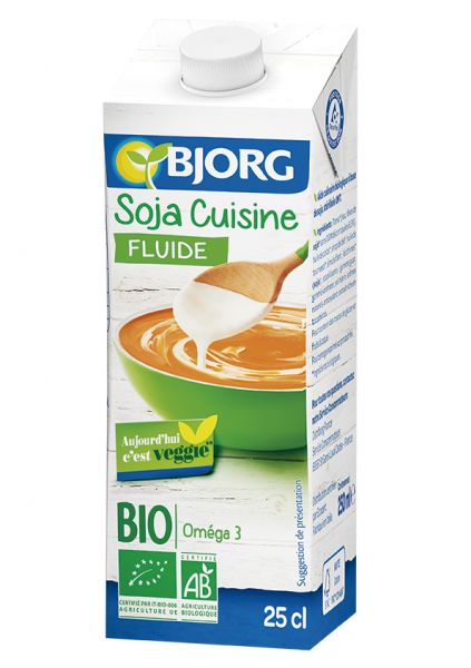 Crema da Cucina di Soia Biologica 25 cl - BJORG