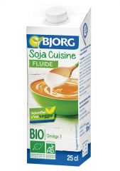 Kopen BJORG Biologische Soja Kookroom 25 cl Door 2,52€