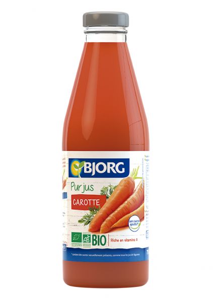 BIO Carrot Juice 750 ml - BJORG