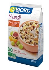 Buy BJORG Fruit Muesli No Added Sugar BIO 375 g By 4,96€