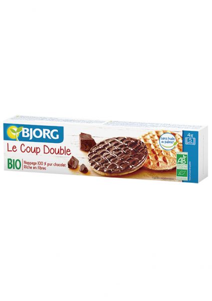 BIO Chocoladekoekjes 200 g - BJORG