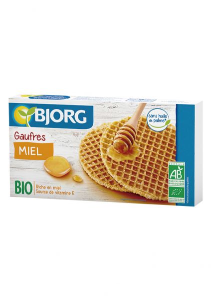 Wafels met BIO Honing 175 g - BJORG