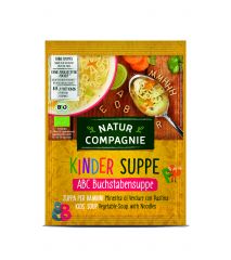 Comprar NATUR COMPAGNIE BIO JULIANA SOPA DE LETRAS ENVELOPE 50 gr Por 2,08€