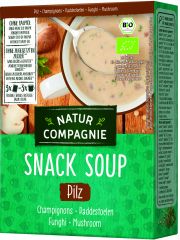 Kopen NATUR COMPAGNIE INSTANT BIOLOGISCHE KAMPIOENSCHAPSOEP 3 X 17 gr Door 2,24€