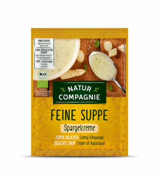 BIO-SPARGELSUPPE 40 gr Beutel - NATUR COMPAGNIE