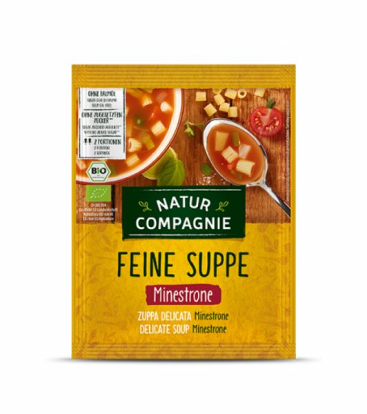 MINESTRONE SOUP ORGANIC 50 gr ENVELOPE