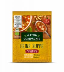 köpa NATUR COMPAGNIE BIO MINESTRANESOPPA 50 gr KUBET Förbi 2,08€