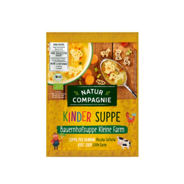 The Little Farm Bio-Suppe 63 g - NATUR COMPAGNIE