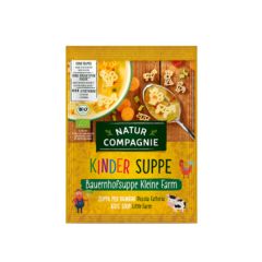 Comprar NATUR COMPAGNIE Sopa La Pequeña Granja Bio 63 g Por 2,18€