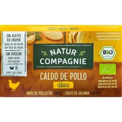 Kaufen NATUR COMPAGNIE Bio-Hühnerbrühe 8 Würfel Von 2,57€