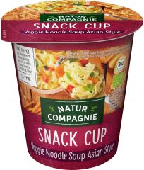 Comprar NATUR COMPAGNIE VASO ASIA NODDLE CON POLLO BIO 55 gr Por 2,40€