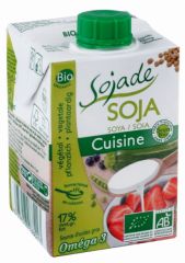 Acheter SOJADE CRÈME CUISINIÈRE AU SOJA BIO 200 gr Par 1,61€