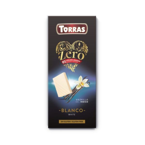 Zéro Chocolat Blanc Vanille Indienne 100 g