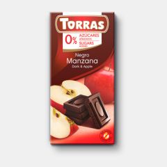 Acheter TORRAS Chocolat Noir Aux Pommes 75 g Depuis Depuis 1,52€