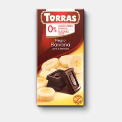 Comprar TORRAS Chocolate Amargo com Banana 75 g De De 1,52€