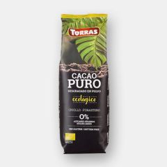 Buy TORRAS Pure Fat-Free Cocoa Powder Organic Gluten Free 150 g From From 3,65€