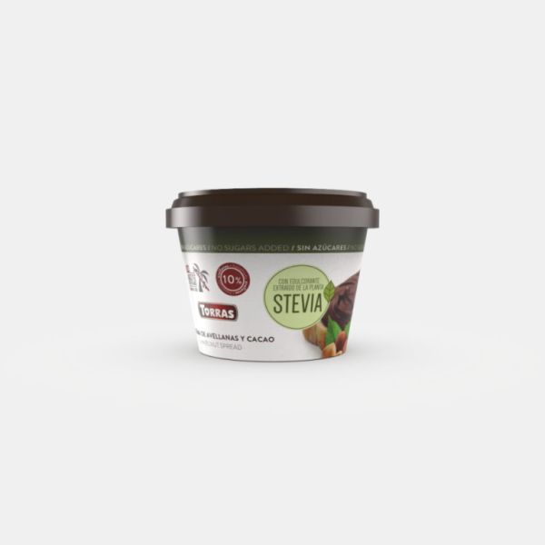 Crème de Cacao et Noisette avec Édulcorants 200 g