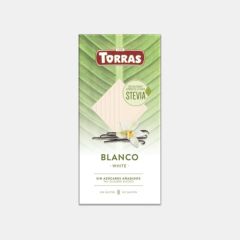 Acheter TORRAS Chocolat Blanc Stevia 100 g Depuis Depuis 2,47€