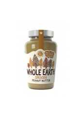 Buy WHOLE EART SMOOTH ORIGINAL PEANUT BUTTER 454 gr By 4,49€