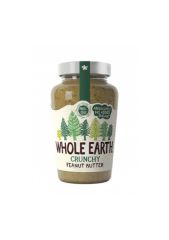 Buy WHOLE EART CRUNCHY PEANUT BUTTER 454 gr By 4,49€