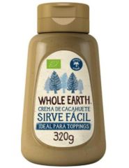 Comprar WHOLE EART Crema de cacauet serveix fàcil 320 gr Per 4,59€