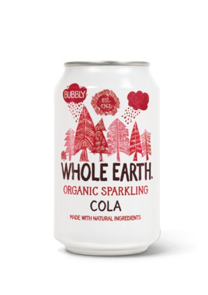 Organic Cola Soft Drink 330 ml - WHOLE EART