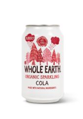 Buy WHOLE EART Organic Cola Soft Drink 330 ml By 1,49€