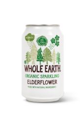 Buy WHOLE EART Organic Elderberry Soft Drink 330 ml By 1,49€