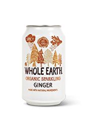 Buy WHOLE EART ORGANIC GINGER SOFT DRINK 330 ml By 1,49€